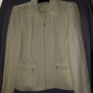 Brand New Textured Boucle Jacket size 10